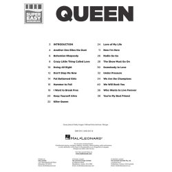 Queen - Super Easy Songbook