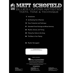Blues Guitar Artistry: Taste, Tone & Technique : Includes Video Instruction & Full-Band Performances