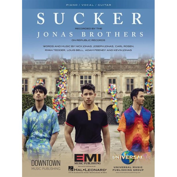Jonas Brothers - Sucker