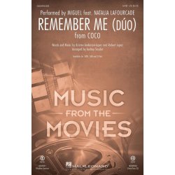 Remember Me (D&middot;o) : from Coco