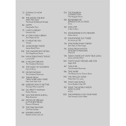 Simple Movie Songs : The Easiest Easy Piano Songs