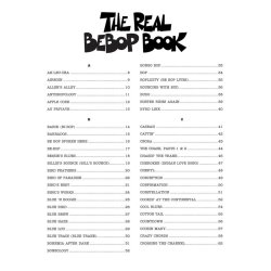 The Real Bebop Book : Bb Edition