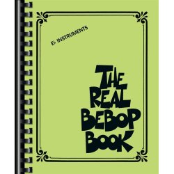The Real Bebop Book : Eb Edition