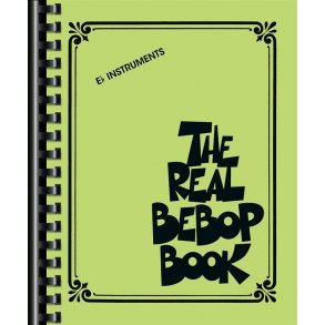 The Real Bebop Book : Eb Edition