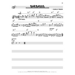 The Real Bebop Book : Eb Edition