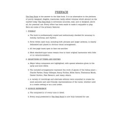 The Real Bebop Book : Eb Edition