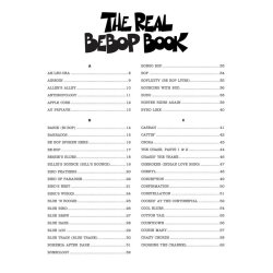 The Real Bebop Book : Eb Edition