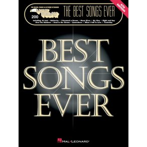 The Best Songs Ever - 8th Edition : E-Z Play Today Volume 200