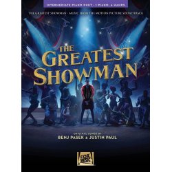 The Greatest Showman : 1 Piano, 4 Hands