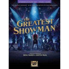 The Greatest Showman : 1 Piano, 4 Hands