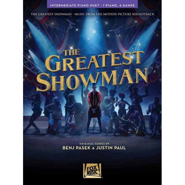 The Greatest Showman : 1 Piano, 4 Hands