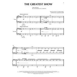 The Greatest Showman : 1 Piano, 4 Hands