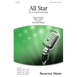All Star (As an English Madrigal)
