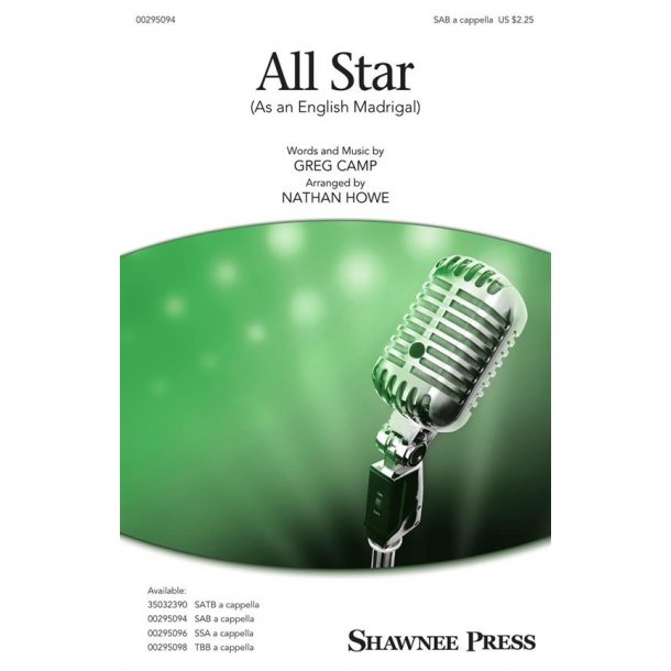 All Star (As an English Madrigal)