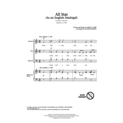 All Star (As an English Madrigal)