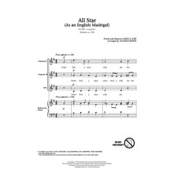 All Star (As an English Madrigal)