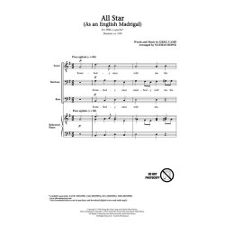 All Star (As an English Madrigal)