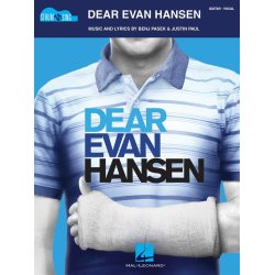 Dear Evan Hansen : Strum & Sing Guitar