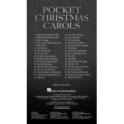 Pocket Christmas Carols : The Complete Caroling Companion