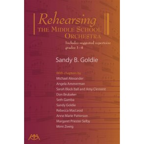 Rehearsing the Middle School Orchestra