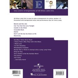 Really Easy Piano: 40 Elton John Songs
