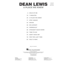 Dean Lewis - A Place We Know