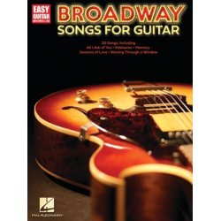 Broadway Songs for Guitar