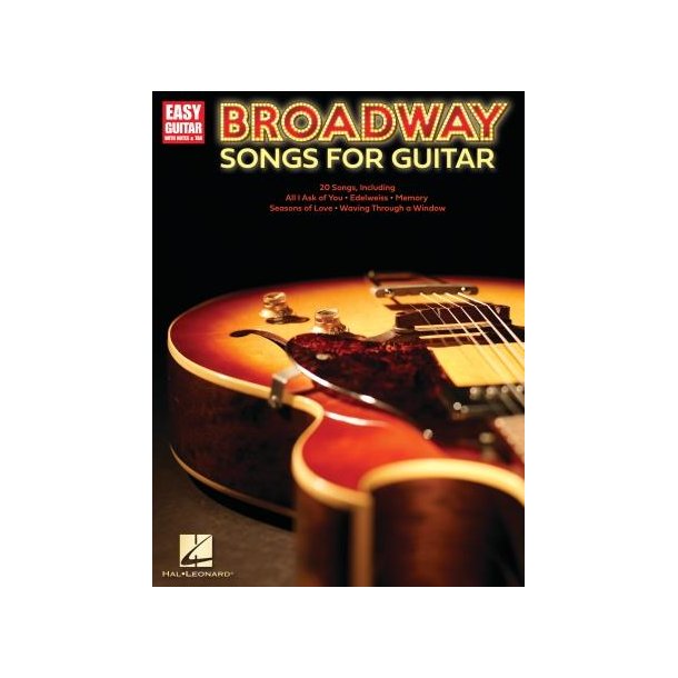 Broadway Songs for Guitar