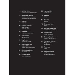 Broadway Songs for Guitar