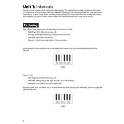 Piano Interval Workbook : Activities, Sight Reading, and Songs to Help You Read Music with Confidence