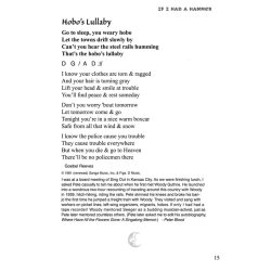 If I Had a Hammer : A Pete Seeger Sing-Along Songbook