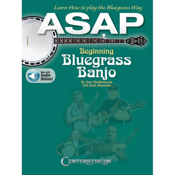 ASAP Beginning Bluegrass Banjo : Learn How to Pick the Bluegrass Way