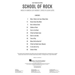 School of Rock: The Musical