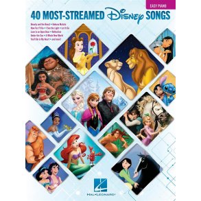 The 40 Most-Streamed Disney Songs