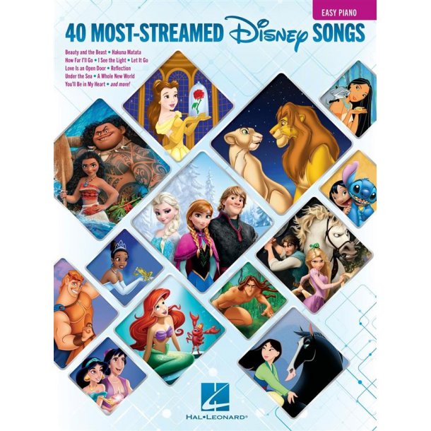 The 40 Most-Streamed Disney Songs