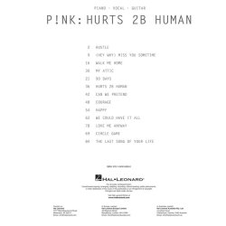 P!nk - Hurts 2B Human