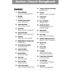 Disney - Guitar Chord Songbook - 2nd Edition