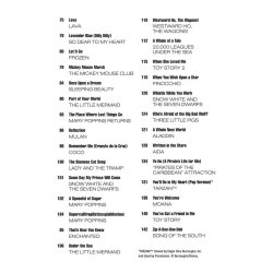 Disney - Guitar Chord Songbook - 2nd Edition