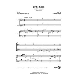 Blithe Spirit : Andrea Ramsey Choral Series