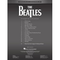 The Beatles : Ukulele Ensemble