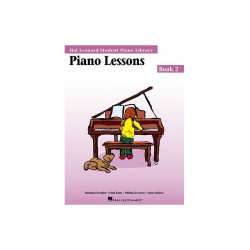 Hal Leonard Student Piano Library: Piano Lessons Book 2 (Book Only)