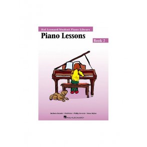 Hal Leonard Student Piano Library: Piano Lessons Book 2 (Book Only)