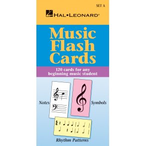 Hal Leonard Music Flash Cards: Set A