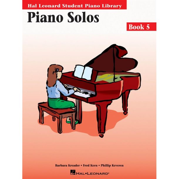 Piano Solos - Book 5 : Hal Leonard Student Piano Library
