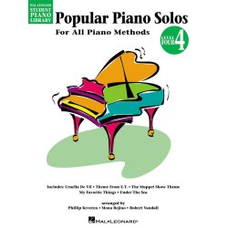 Popular Piano Solos Level 4 : For All Piano Methods