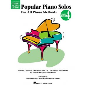 Popular Piano Solos Level 4 : For All Piano Methods