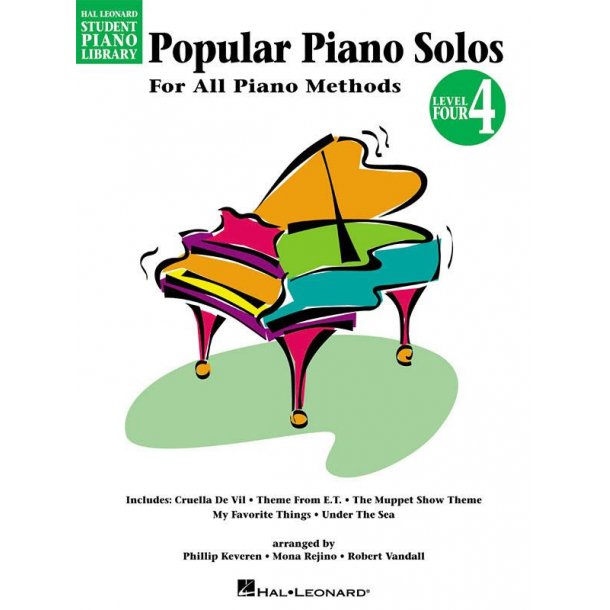 Popular Piano Solos Level 4 : For All Piano Methods
