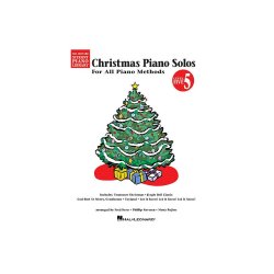 Hal Leonard Student Piano Library: Christmas Piano Solos Level 5