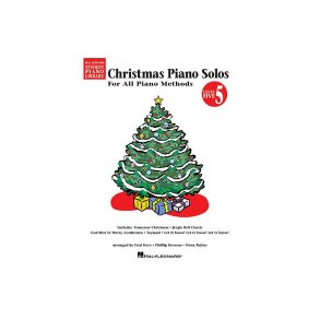 Hal Leonard Student Piano Library: Christmas Piano Solos Level 5