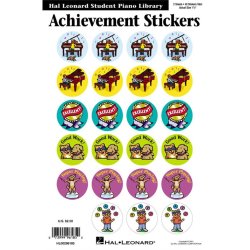 Hal Leonard Student Piano Library: Achievement Stickers